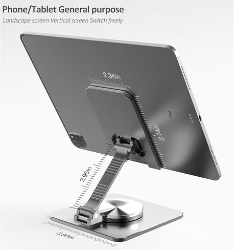 Tiktok Remote Ring Page Turner Phone Holder Kit, Revolve Adjustable Cell Phone Desk Holder Stand Bluetooth Page Turner Camera Video Recording Remote, TIK Tok Scrolling Ring for iPhone, Android in Saudi Arabia