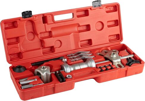 MT MORTECDTA ReluxGo 3 Jaw Gear Bearing Slide Hammer Puller Set for Removal Universal Internal & External Gear Pulley Puller Set for Pulling Out Gears Bearings 40CR Alloy Steel in Kuwait