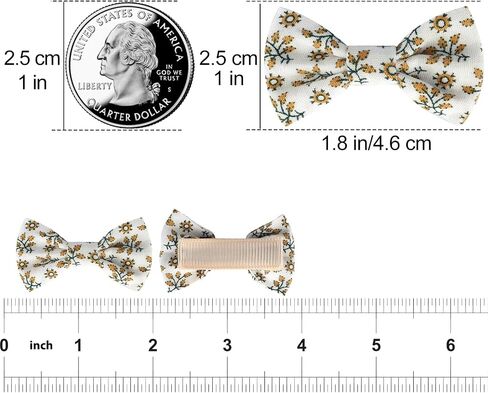 22Pcs Baby Hair Clips, Baby Girl Bows Fully Lined Non Slip Barrettes for Fine Handmade Hair Accessories for Infants Toddlers Kids Fine Hair, Light Color 1 in Saudi Arabia