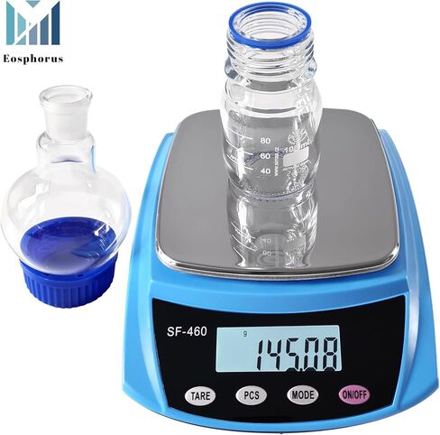 Eosphorus Science Digital Scale Laboratory Balance Chemistry Lab Gram Scale 0.01g Accuracy Electronic Scale Jewelry – Carats, Ounces and Grams Scale in Saudi Arabia