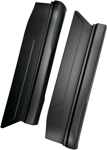 C8 Corvette Clear Door Sill Protectors - Door Protector Plates for 2020-2024 Stingray, Z51, Z06, E-Ray Corvettes in Saudi Arabia