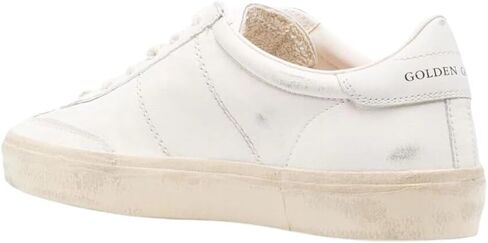 كعب جلدي من Golden Goose Soul-Star Nappa Upper BioBased HF، أبيض/حليبي، 37 in Kuwait