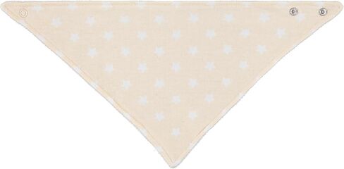 Cudlie Little Beginnings 3-Pack Bandana Set for Babies, Nursery Bibs for Drooling and Teething, Burp Cloth for Infants, Teddy in Kuwait