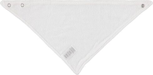 Cudlie Little Beginnings 3-Pack Bandana Set for Babies, Nursery Bibs for Drooling and Teething, Burp Cloth for Infants, Teddy in Kuwait