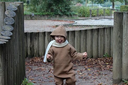 لهايات BIBS - مجموعة الأزياء الراقية | لهاية أطفال خالية من مادة BPA | صنع في الدنمارك | مجموعة من 2 لهايات مميزة بلون الأرض | الحجم 6-18 شهرا in Kuwait