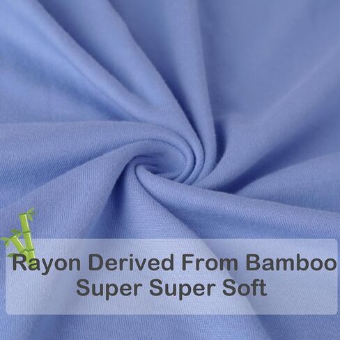 Rayon from Bamboo Sleep Sack Baby Wearable Blanket 0.5 Tog Soft Kids Sleeping Bag Toddler Sleeveless 0-6 Months Infant Newborn Swaddle Blanket 2-Way Zipper Unisex Boys Girls Sleepsack Blue in Saudi Arabia