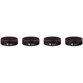 Freewell Standard Day - 4Pack ND4, ND8, ND16, CPL Camera Lens Filters Compatible with Mavic Air