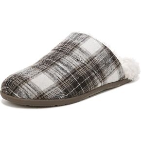 Vionic Men's Bridges Alfons Mule Sipper- Comfortable Spa House Slippers That Includes an Orthotic Insole and Cushioned Outsole for Arch Support, Soft House Shoes for Men