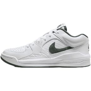 حذاء Jordan Stadium 90 للسيدات (FB2269-103، أبيض/Sky J Light Olive/Galactic Jade)