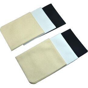 Suede Cleaning Cloths for Electronics (6 Pack) - Cleans Lenses, Glasses, Screens, Cameras, iPad, iPhone, Eyeglasses, Cell Phone, LCD TV Screens and More