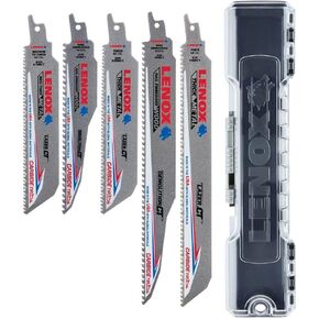 Lenox 5PC Carbide Tipped RECIP KT CASE