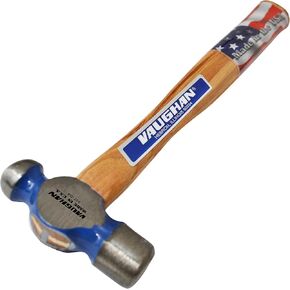 Vaughan TC504 4-Ounce Commercial Ball Pein Hammer , White