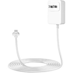 MEROM Motorized Blinds Charger Plug Compatible with Somfy Sonesse 9020672 & ST30 & R28 Wirefree Motor 13.3V Replacement Lithium-Ion Battery Charging Adapter Cable