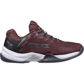 NOX ML10 Hexa Unisex Padel Shoes for Men & Women - Clinically Endorsed Padel Shoes Men, Lab Certified, Enhanced Stability with Lateral Support Padel Shoes Women, AGG Technology, Tech Comfort