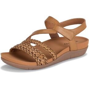 BareTraps Women's Jalen Caramel 9.5 B(M) US
