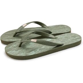 Feelgoodz Men's Classicz Core Natural Rubber Remix Flip Flops