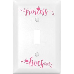 DEXSA Thankful & Blessed Let Your Light Shine Double Light Switch Cover | Made in the USA