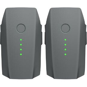 Mavic Pro Battery 2 Pack, 11.4V 3830mAh Intelligent Flight Replacement Battery for DJI Mavic Pro Platinum, for DJI Mavic Pro Alpine White Drone (Not Suitable for Mavic 2 Pro Drone)
