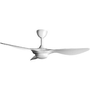 reiga 52 Inch ETL Listed High CFM Quiet DC Motor Smart Ceiling Fans with Lights Remote Control, Indoor 3 Blade Modern Ceiling Fan for Living Room Bedroom Farmhouse