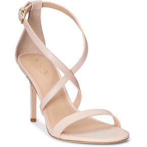 Lauren Ralph Lauren Women's Gabriele Heel Sandal Pump
