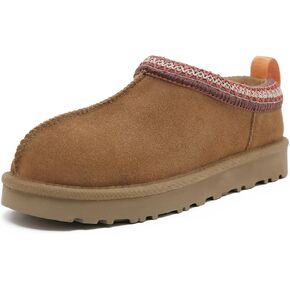 Mel&Syd Slippers for Womens 100% Australian Sheepskin - Real Shearling Fur Wool Womens's Slippers - Upgrated Memory Foam Slippers - No Slip Winter Snow Scuff Slippers Footwear Indoor Outdoor