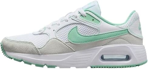 حذاء الجري Nike Air Max SC FN7163-100 باللون الأبيض والزمرد رايز جايد آيس للنساء - 8.5 US in Saudi Arabia