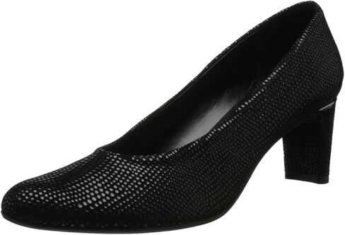 VANELi Womens Dayle Glitter Round Toe Block Pumps Dress Casual Low Heel 1-2" - Blue in Saudi Arabia