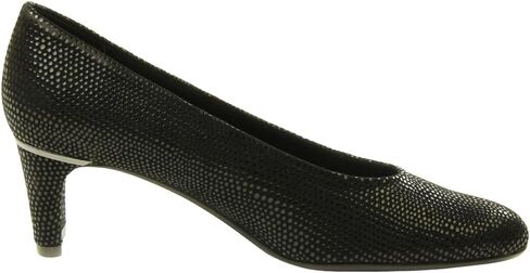VANELi Womens Dayle Glitter Round Toe Block Pumps Dress Casual Low Heel 1-2" - Blue in Saudi Arabia