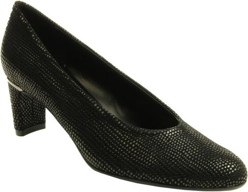 VANELi Womens Dayle Glitter Round Toe Block Pumps Dress Casual Low Heel 1-2" - Blue in Saudi Arabia