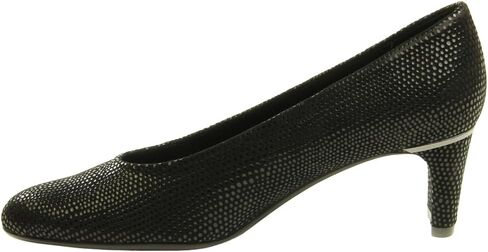 VANELi Womens Dayle Glitter Round Toe Block Pumps Dress Casual Low Heel 1-2" - Blue in Saudi Arabia
