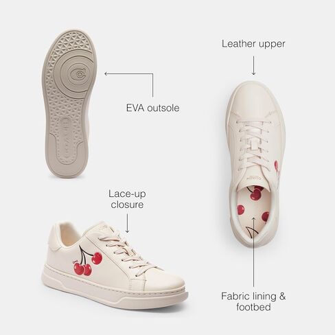 Coach Women's High Line Sneaker in Saudi Arabia