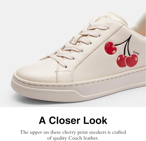 Coach Women's High Line Sneaker in Saudi Arabia