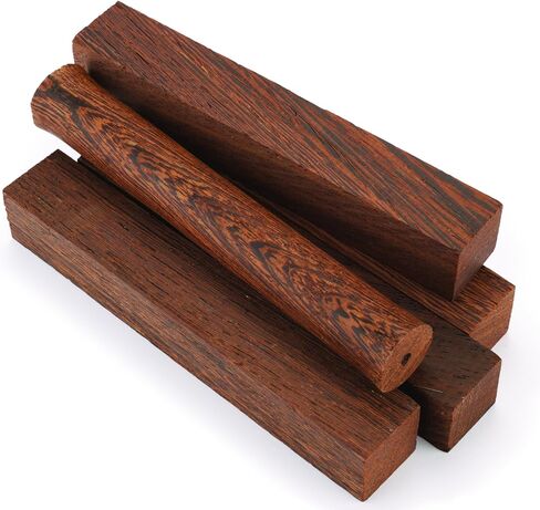 Wenge Pen Blank 3/4" x 3/4" x 5" 5-Piece in Saudi Arabia