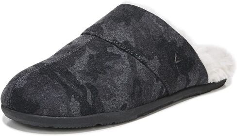 Vionic Men's Bridges Alfons Mule Sipper - شبشب مريح لمنزل السبا يتضمن نعل داخلي لتقويم العظام ونعل خارجي مبطن لدعم القوس، أحذية منزلية ناعمة للرجال in Saudi Arabia