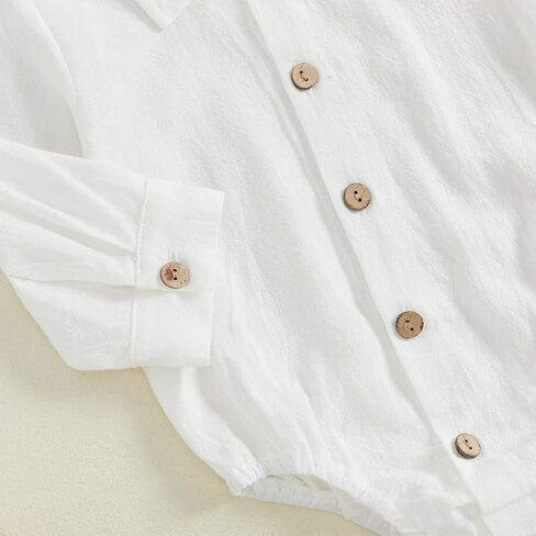 Newborn Infant Baby Boy Outfits Suit Bowtie Dress Romper+Suspender Overalls Pants Set Gentleman Wedding Clothes Formal in Kuwait