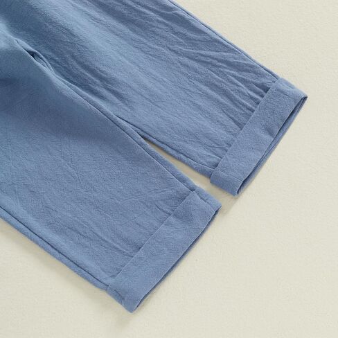 Newborn Infant Baby Boy Outfits Suit Bowtie Dress Romper+Suspender Overalls Pants Set Gentleman Wedding Clothes Formal in Kuwait