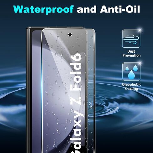 for iPhone 16 6.1 inch Screen Protector,[2+2 Pack] Back Screen Protector+Camera Lens Protector,Tempered Glass,Bubble-Free,Anti-Scratch in Saudi Arabia