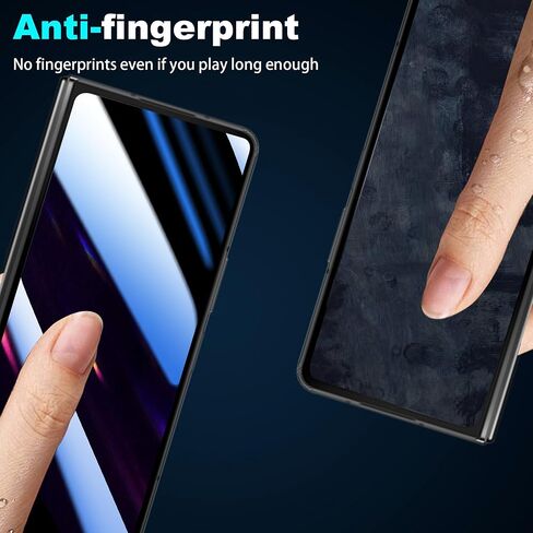 for iPhone 16 6.1 inch Screen Protector,[2+2 Pack] Back Screen Protector+Camera Lens Protector,Tempered Glass,Bubble-Free,Anti-Scratch in Saudi Arabia