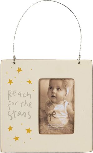 Primitives by Kathy Non-Toxic Painted Wood Nursery Box Sign, 10" x 14", Love You More Than All The Stars in Saudi Arabia