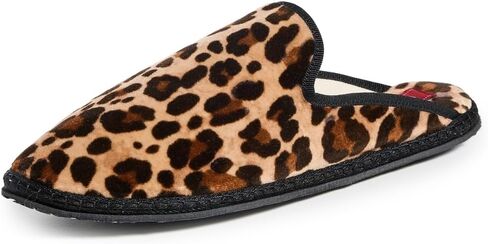 Women's Sabot Velvet Furlana Flats in Saudi Arabia