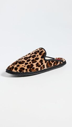 Women's Sabot Velvet Furlana Flats in Saudi Arabia