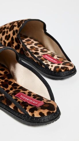 Women's Sabot Velvet Furlana Flats in Saudi Arabia