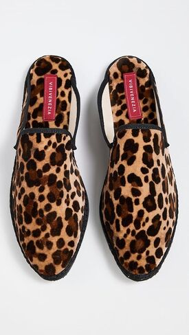 Women's Sabot Velvet Furlana Flats in Saudi Arabia