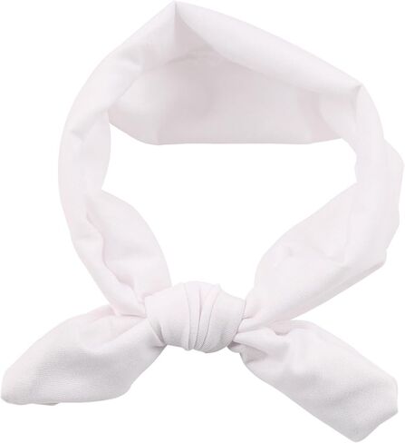 Bodermincer 6 Set 6 Colors Mom and Me Headband Hair Band Bow Knot Headbands Baby Hair Accessories Turban Baby and Mommy Cotton Headwrap Set 2 Pcs (6 set) in Kuwait