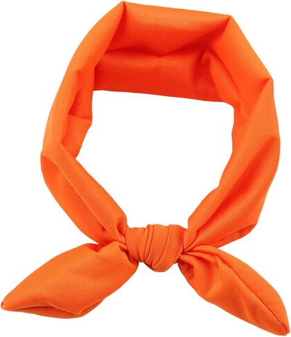Bodermincer 6 Set 6 Colors Mom and Me Headband Hair Band Bow Knot Headbands Baby Hair Accessories Turban Baby and Mommy Cotton Headwrap Set 2 Pcs (6 set) in Kuwait