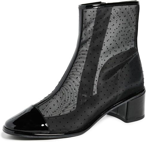 Tory Burch Women's Cap Toe Heel Ankle Boots 50mm in Saudi Arabia