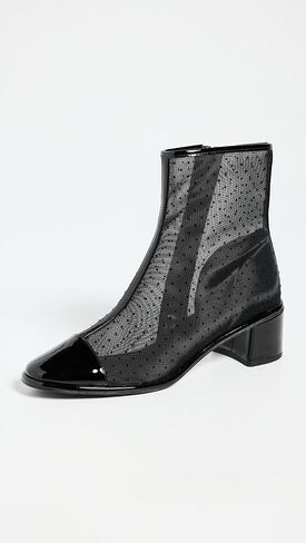 Tory Burch Women's Cap Toe Heel Ankle Boots 50mm in Saudi Arabia