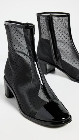 Tory Burch Women's Cap Toe Heel Ankle Boots 50mm in Saudi Arabia