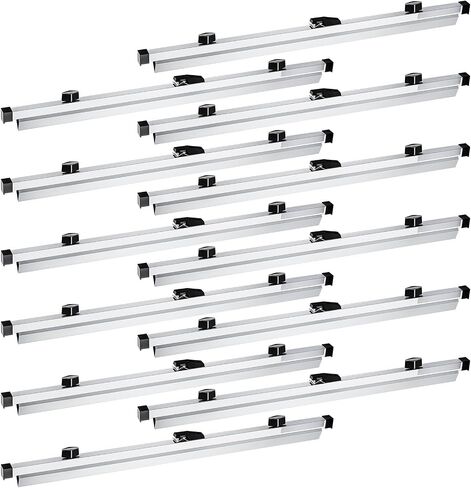 Estune 12 Pcs 24 Inches Blueprint Hanging Clamps Blueprint Blinding Strips Blueprint Storage for Construction Paper Poster Plans Drawings Arts in Saudi Arabia