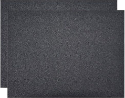 3pcs 10000 Grit Sandpaper Sheet 9 inch x 11 inch, Electro Coated Silicone Carbide Sandpaper for Wet or Dry Use, Sander Sheets for Wood Metal Polishing in Kuwait